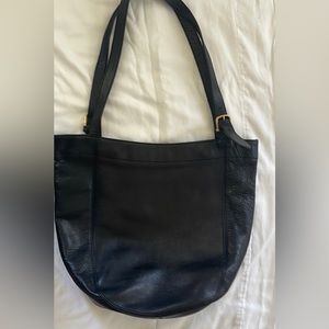 COACH 4082 Black Leather SOHO Bag XL Hobo Style Purse